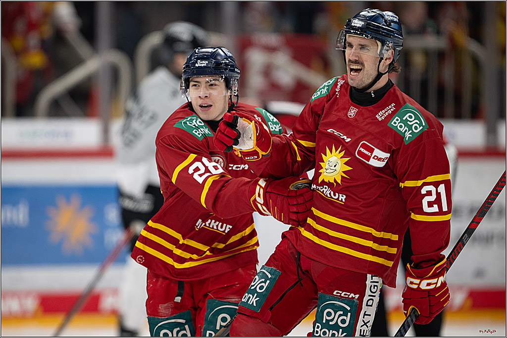 PENNY DEL 1; Düsseldorfer EG - Kölner Haie; Düsseldorf, 24.01.2025